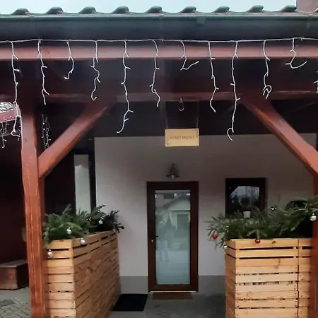 Hortensjowy Zakatek Appartement