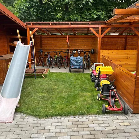 Hortensjowy Zakatek Appartement