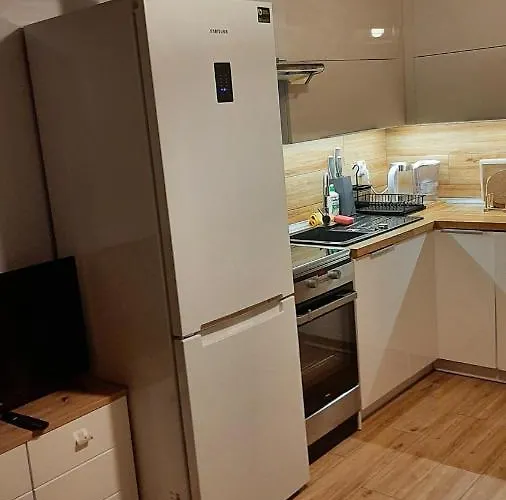 Hortensjowy Zakatek Apartman *