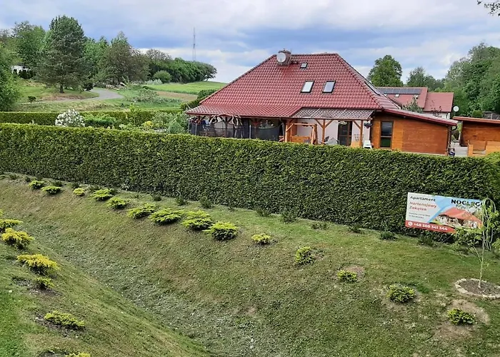 Apartment Hortensjowy Zakatek Szalejow Gorny