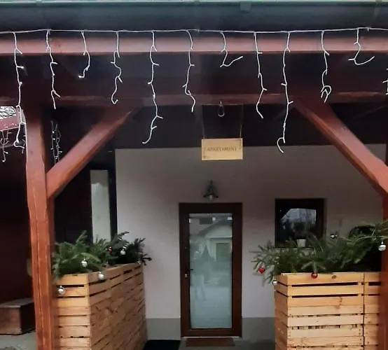 Hortensjowy Zakatek Apartman