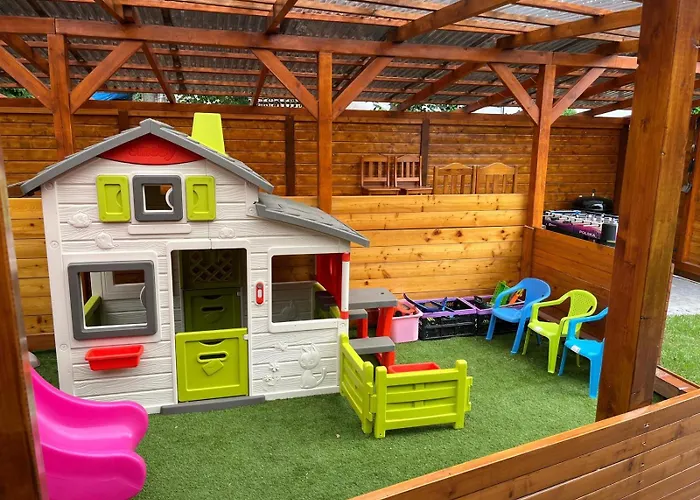 Hortensjowy Zakatek Apartman Szalejów Górny