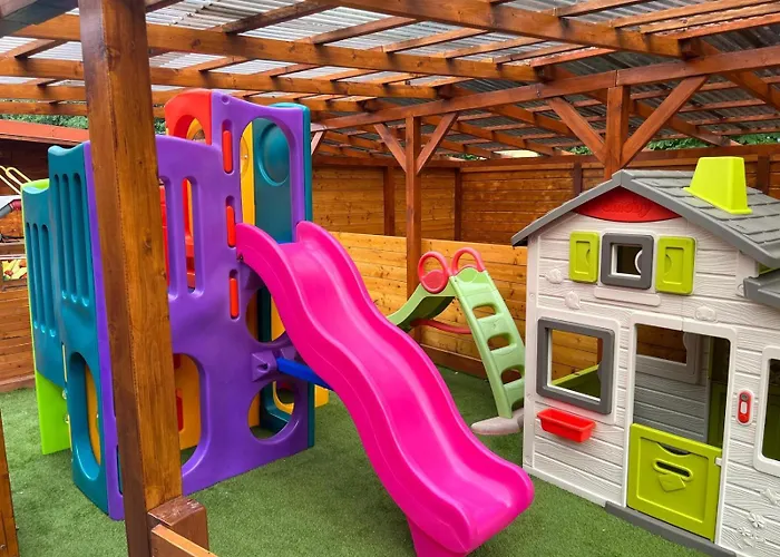 Hortensjowy Zakatek Apartman *